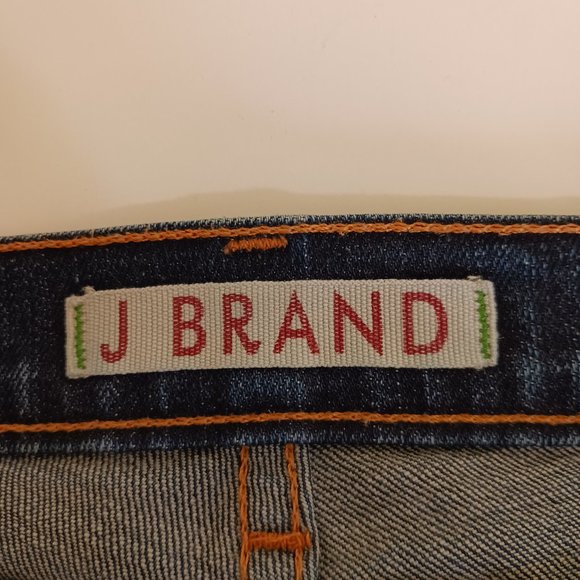 J Brand Women's 800 Ink Mid Rise Flare Leg Jeans Size 29 - Picture 8 of 12